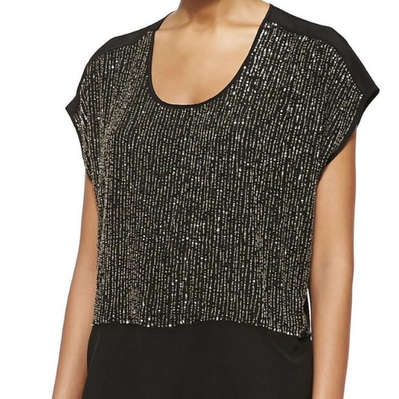 Eileen Fisher | beaded top - Picture 2 of 7